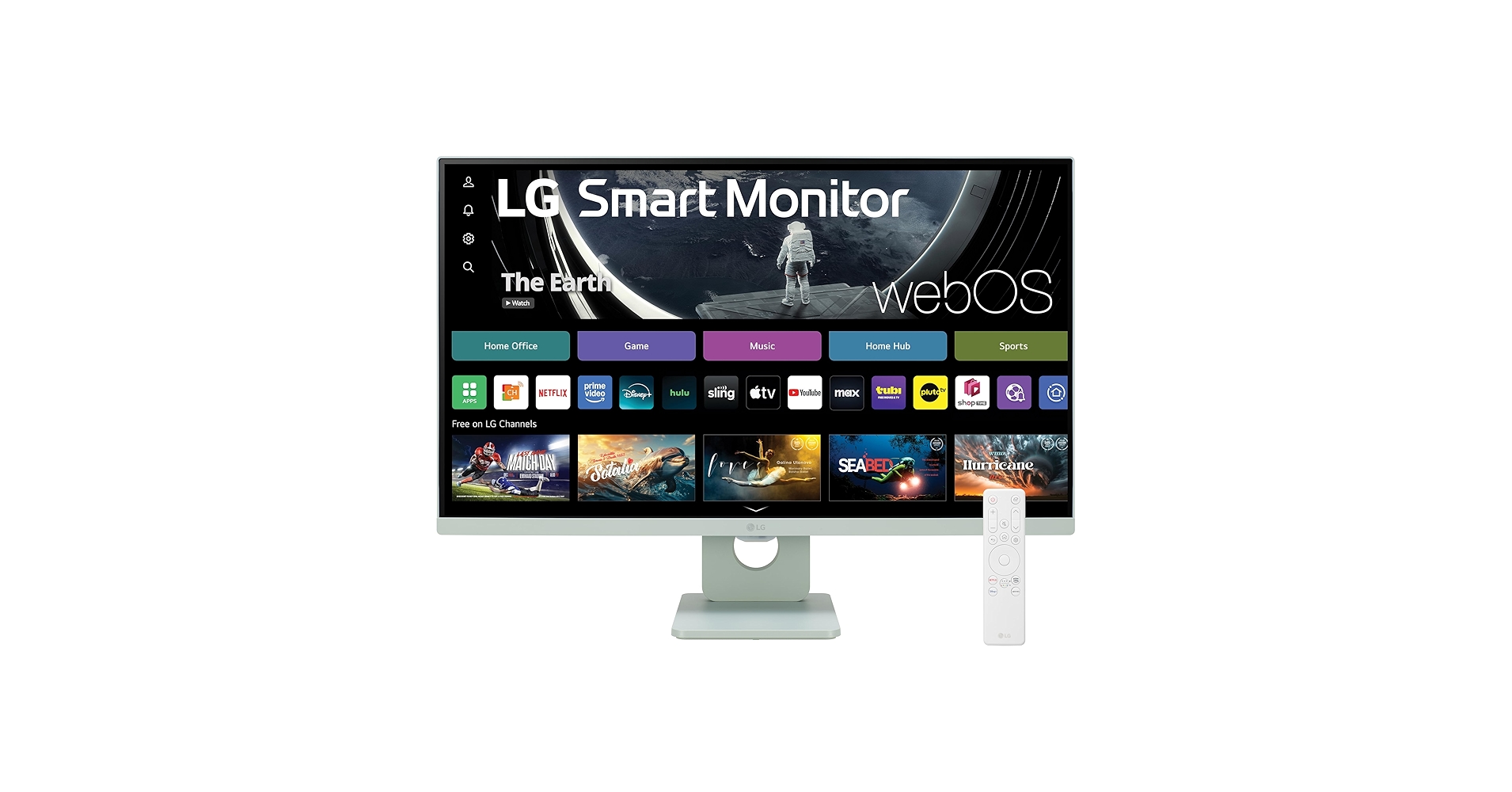 LG 27SR50F-W Smart Monitor 27インチ LG 27